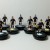 Subbuteo Andrew Table Soccer Panionios 2016-2017 3rd kit on Hasbro Classic Bases 